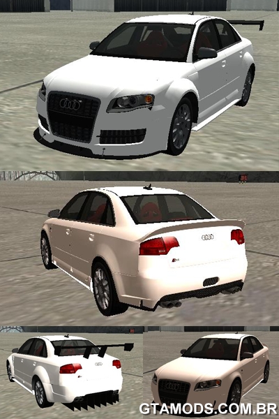 Audi S4 Tunável